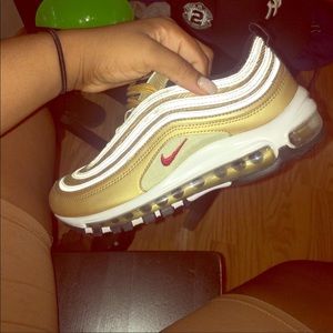 Nike AirMax 97 gold pack